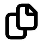 File Copy SVG Icon
